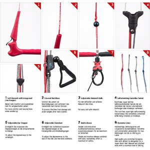 HQ ONE Bar 55 cm