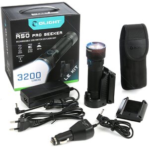 Olight R50 PRO LE KIT, 3200 lm taskulamppu