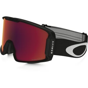 Oakley Line Miner Inferno, Matte Black w/ Prizm Torch Iridium