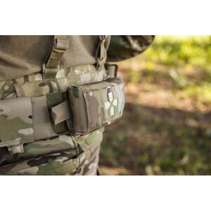 Blue Force Gear Micro Trauma Kit NOW! - Belt Mount - Advanced Supplies
