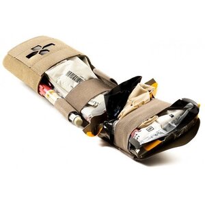 Blue Force Gear Micro Trauma Kit NOW! - Belt Mount - Advanced Supplies