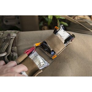 Blue Force Gear Micro Trauma Kit NOW! - Belt Mount - Advanced Supplies