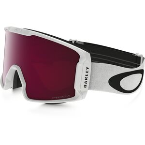 Oakley Line Miner Inferno, Matte White w/ Prizm Rose