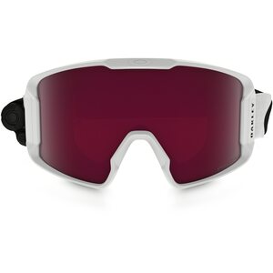 Oakley Line Miner Inferno, Matte White w/ Prizm Rose