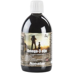 Non-stop Dogwear Pakastekuivattu naudanmaha 800g + 500ml kalaöljy kaupan päälle