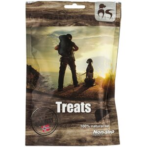 Non-stop Dogwear Omega 3 kalaöljy + Treats-makupalat kaupan päälle