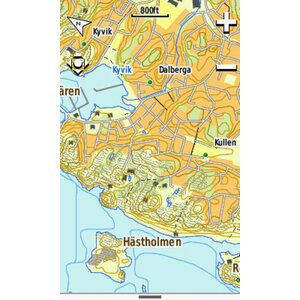 Garmin TOPO Sweden v5 Pro