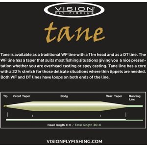 Vision Tane, floating