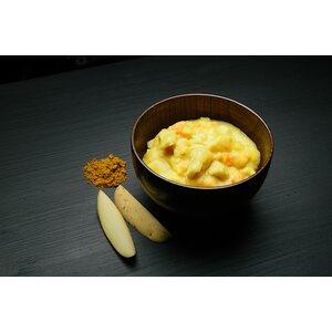 Real Turmat Turskaa currykastikkeessa
