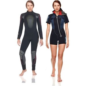 Seacsub Komoda 7mm Women + Vest Flex 5mm Women