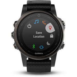 Garmin Fenix 5S Sapphire Black