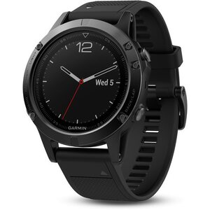 Garmin Fenix 5 Sapphire Black