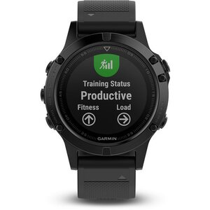 Garmin Fenix 5 Sapphire Black