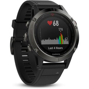 Garmin Fenix 5 Slate Gray Performer Bundle -tehopaketti