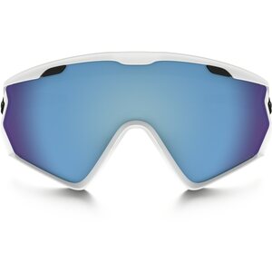 Oakley Wind Jacket 2.0, Matte white w/ Prizm Sapphire Iridium