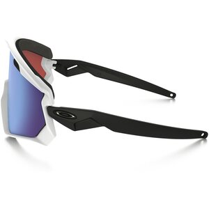 Oakley Wind Jacket 2.0, Matte white w/ Prizm Sapphire Iridium
