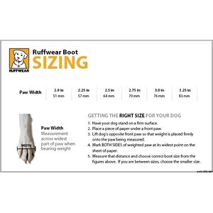 Ruffwear Polar Trex, 2kpl