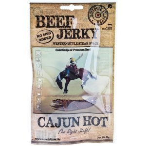 Beef Jerky Cajun Hot 50 g