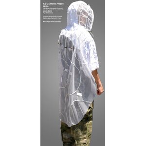 Tactical Concealment ARCTIC Viper with backdrape option