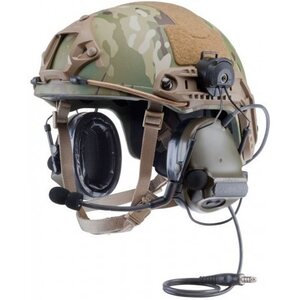 3M Peltor Helmet Adapter for mounting Ear Muffs