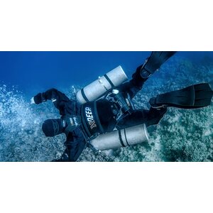 PADI Sidemount -intro with X-Deep equipment