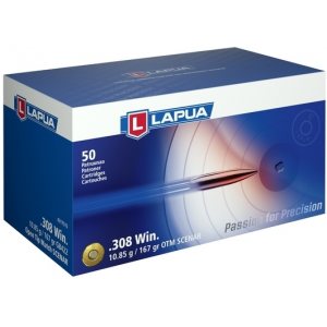 Lapua .308 Win Scenar 10,85 g / 167 gr 50kpl