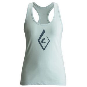 Black Diamond Brushstroke Tank W