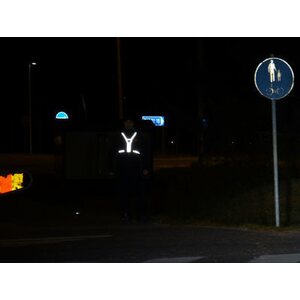 Huomio Heijastava Sporttiliivi