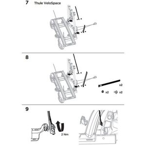 Thule FatBike remmi Velospace