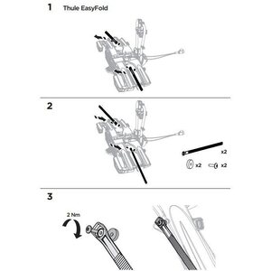 Thule FatBike remmi EasyFold