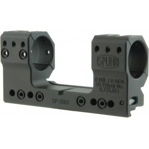 Spuhr Scope Mount Ø30 H38mm/1.5" 0MIL PIC