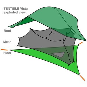 Tentsile Vista Tree Tent