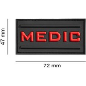 Clawgear Medic Rubber Patch