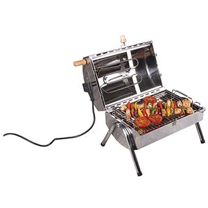Muurikka Nokkela Sähkögrilli ja savustin 900W