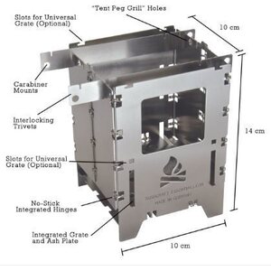 Bushcraft Essentials Bushbox LF