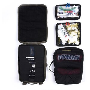 Haley Strategic Clear Top Insert Bag (Small)