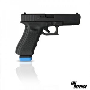 IMI Defense Rubberized Glock Pistol Magazine Floorplate