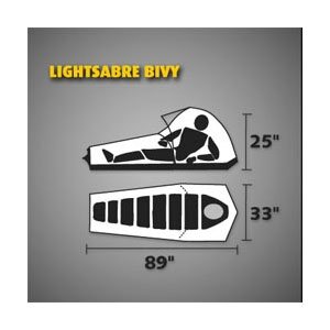 Black Diamond Lightsabre Bivy