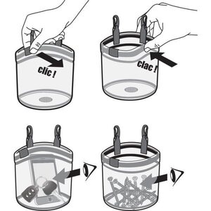 Beal Glass Bucket