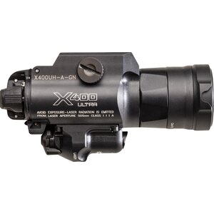 Surefire X400UH-A-GN Ultra-High-Output White LED + Green Laser WeaponLight
