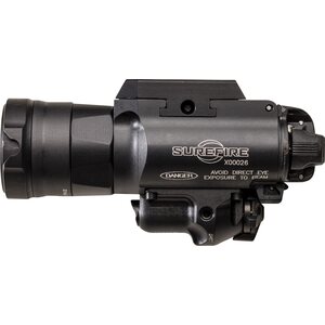 Surefire X400UH-A-GN Ultra-High-Output White LED + Green Laser WeaponLight