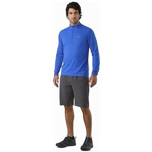 Arc'teryx Cormac Zip Neck Shirt LS Mens