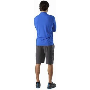 Arc'teryx Cormac Zip Neck Shirt LS Mens