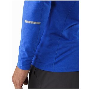 Arc'teryx Cormac Zip Neck Shirt LS Mens