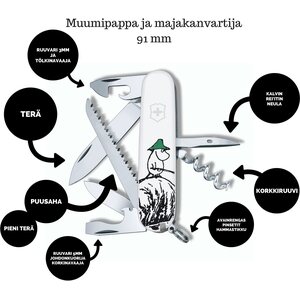 Victorinox Muumipappa ja majakanvartija