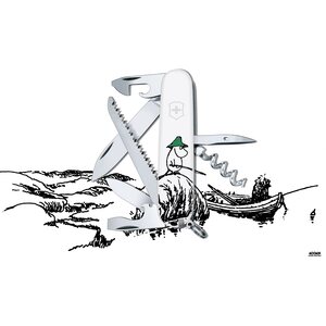 Victorinox Muumipappa ja majakanvartija