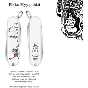 Victorinox Pikku Myy pohtii