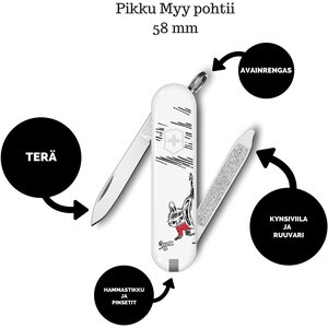 Victorinox Pikku Myy pohtii
