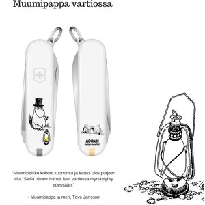 Victorinox Muumipappa vartiossa