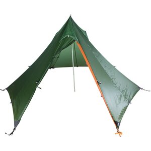 Nigor WickiUp 3 Fly and DAC pole